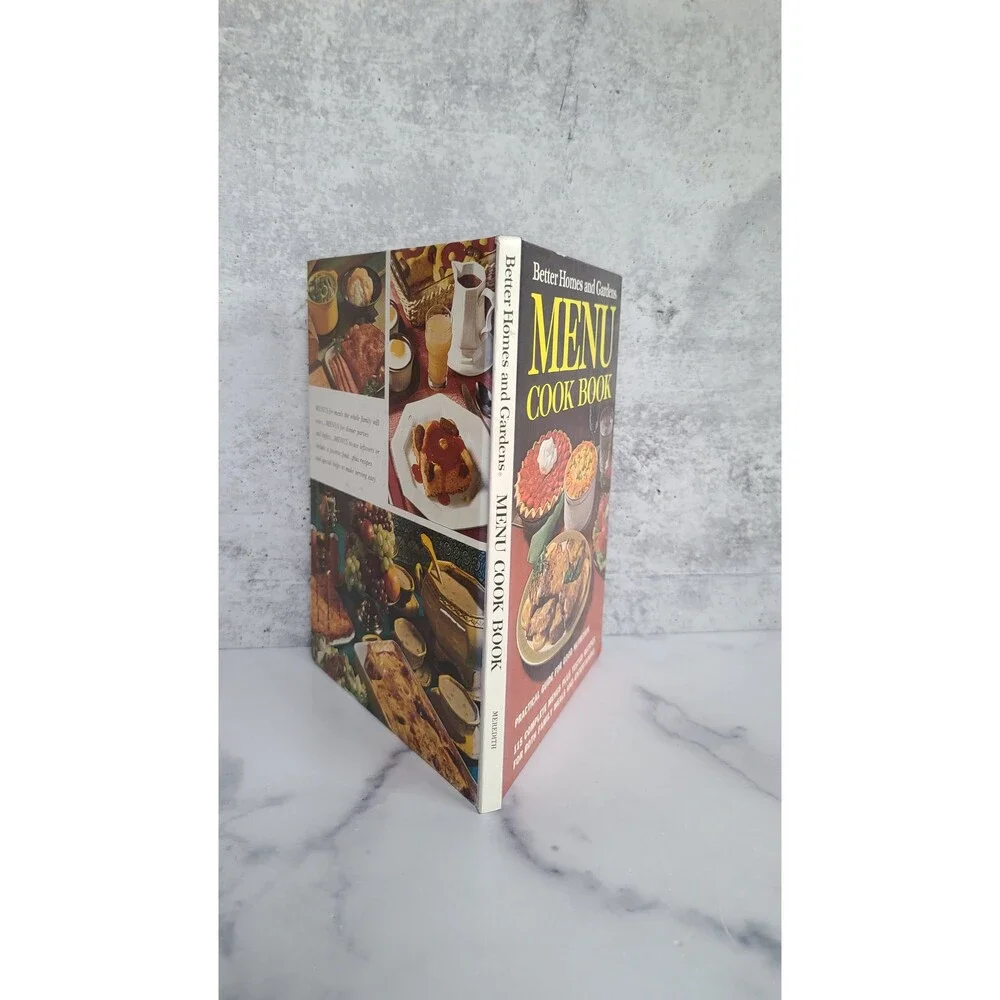 Better Homes and Gardens Menu Cook Book